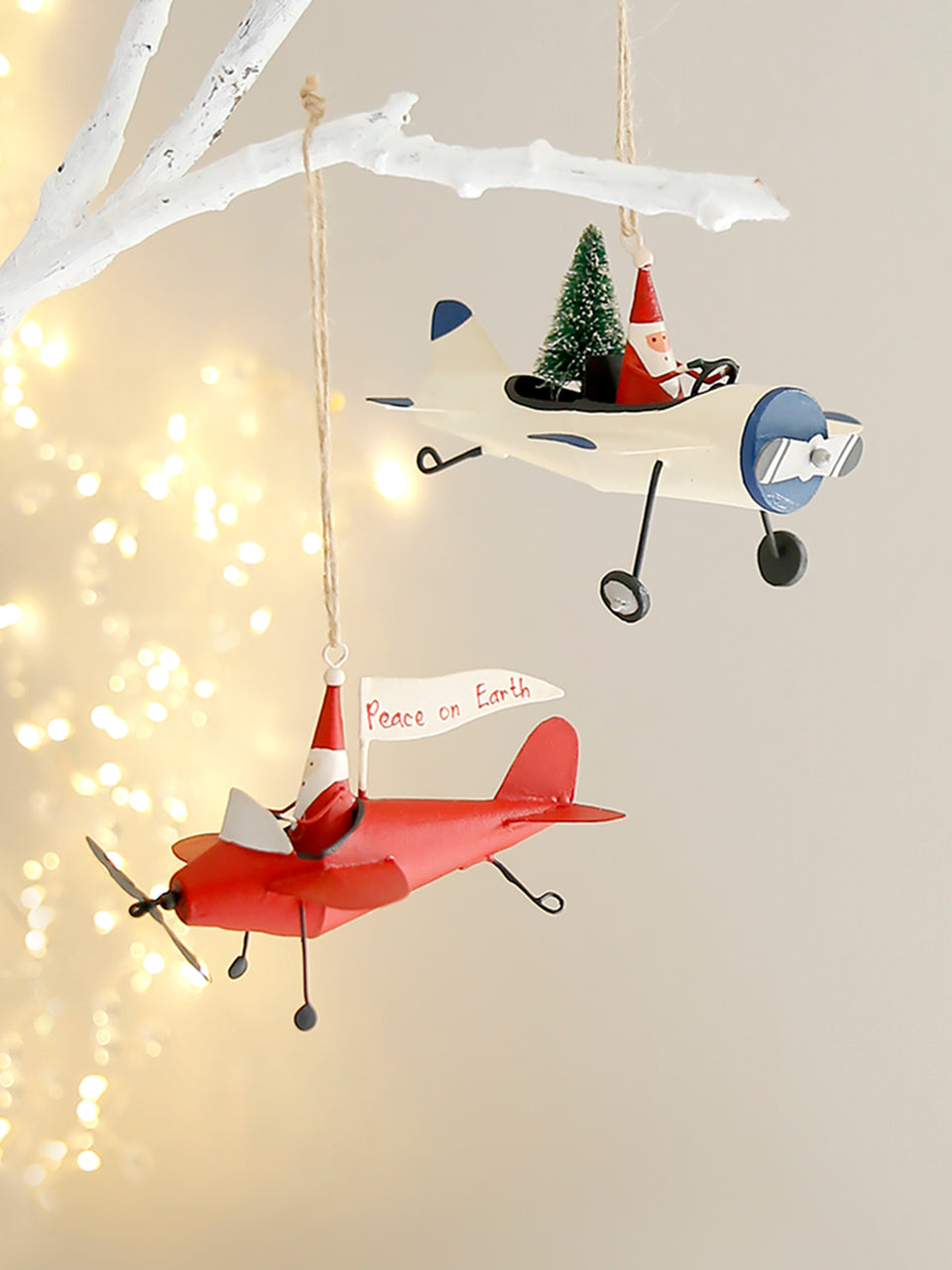 Papá Noel en el cielo